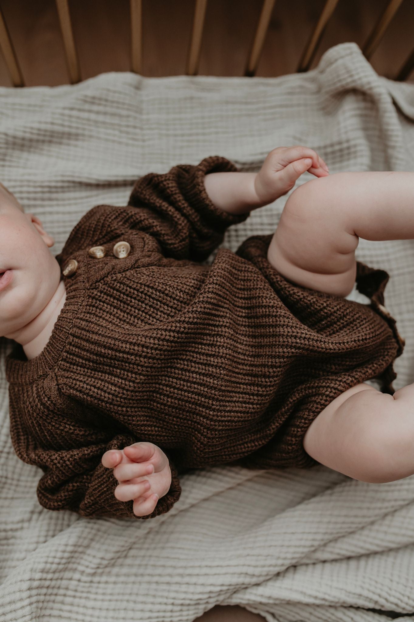 Knitted romper Axel &amp; Rose