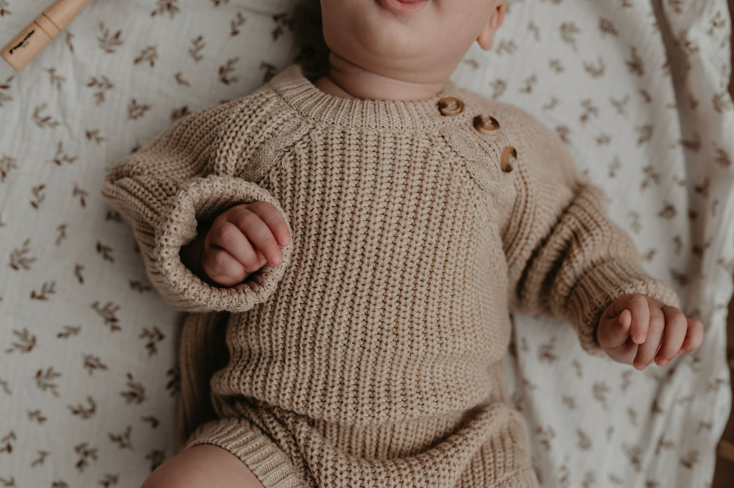 Knitted romper Axel &amp; Rose